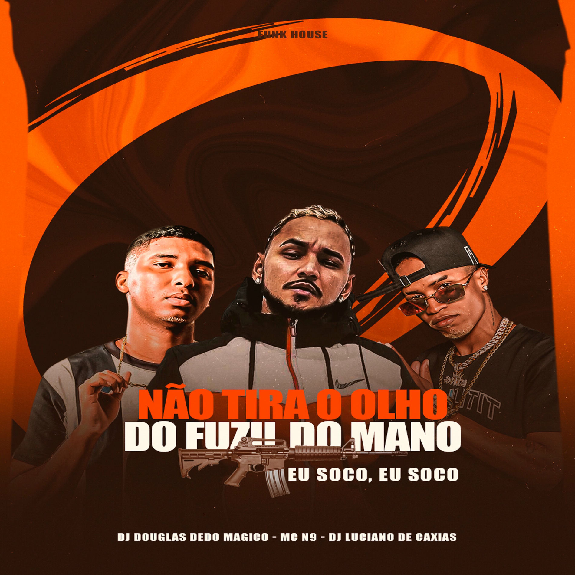 Album cover of Não Tira o Olho do Fuzil do Mano - Eu Soco, Eu Soco