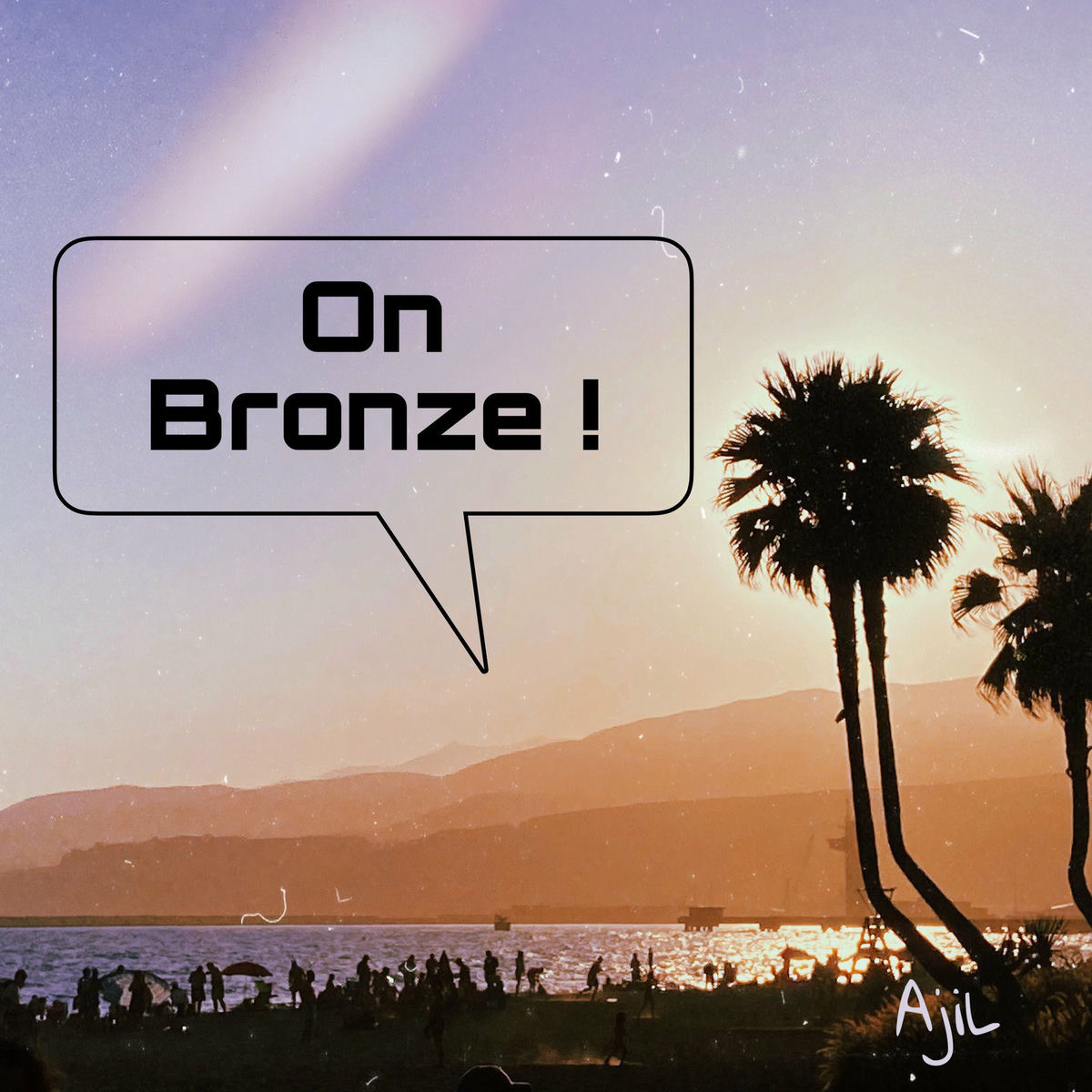 Album cover of On Bronze