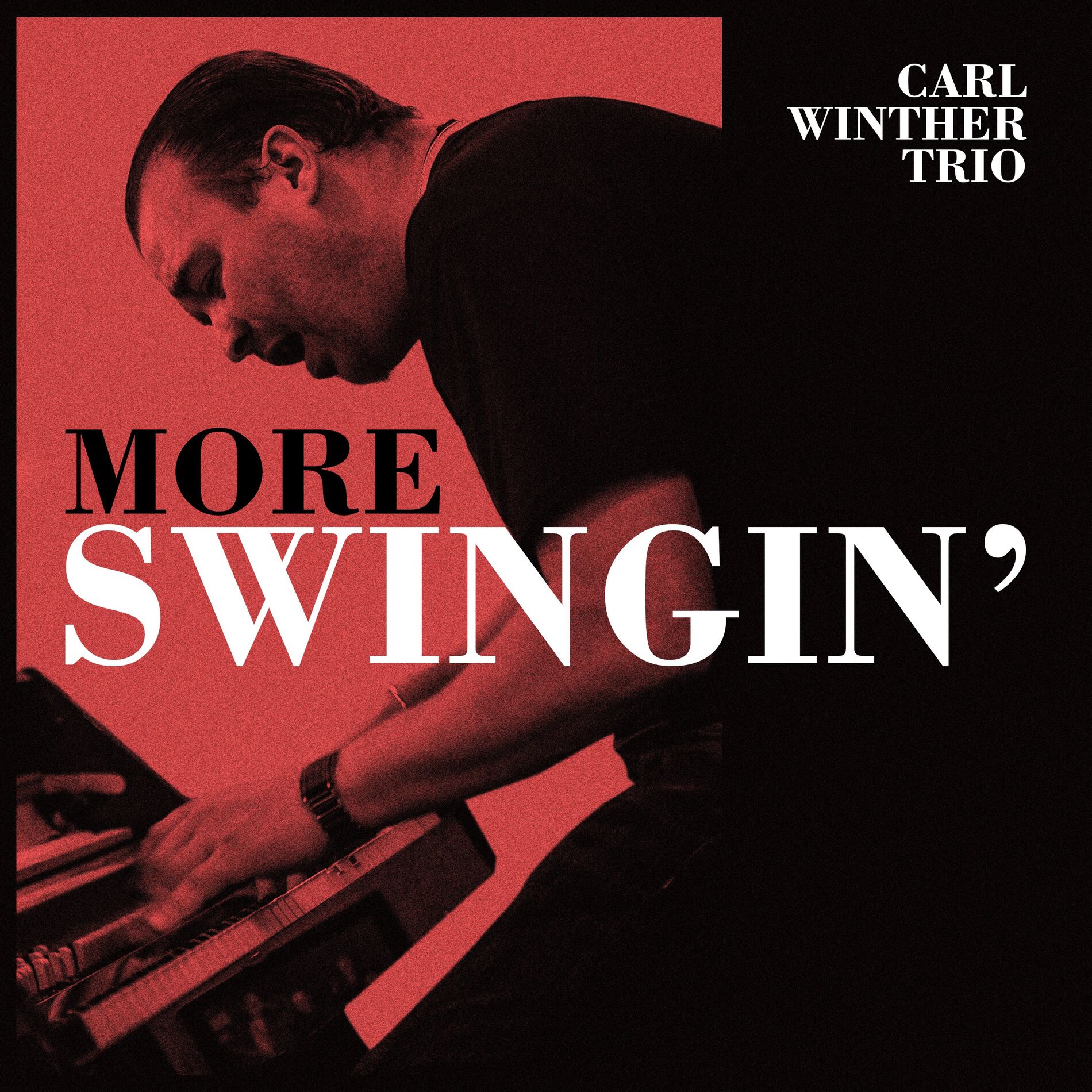 Album cover of More Swingin'
