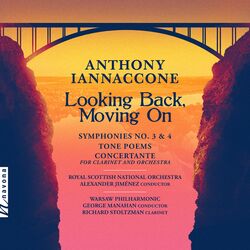 Cover of Anthony Iannaccone: Looking Back, Moving On