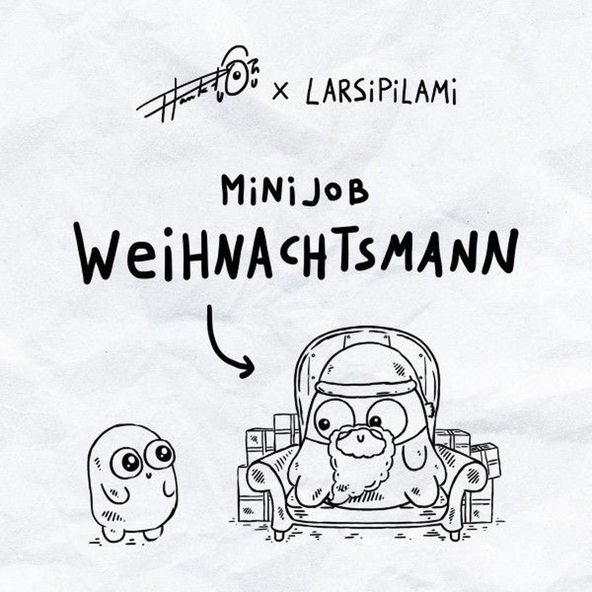 Album cover of Minijob Weihnachtsmann
