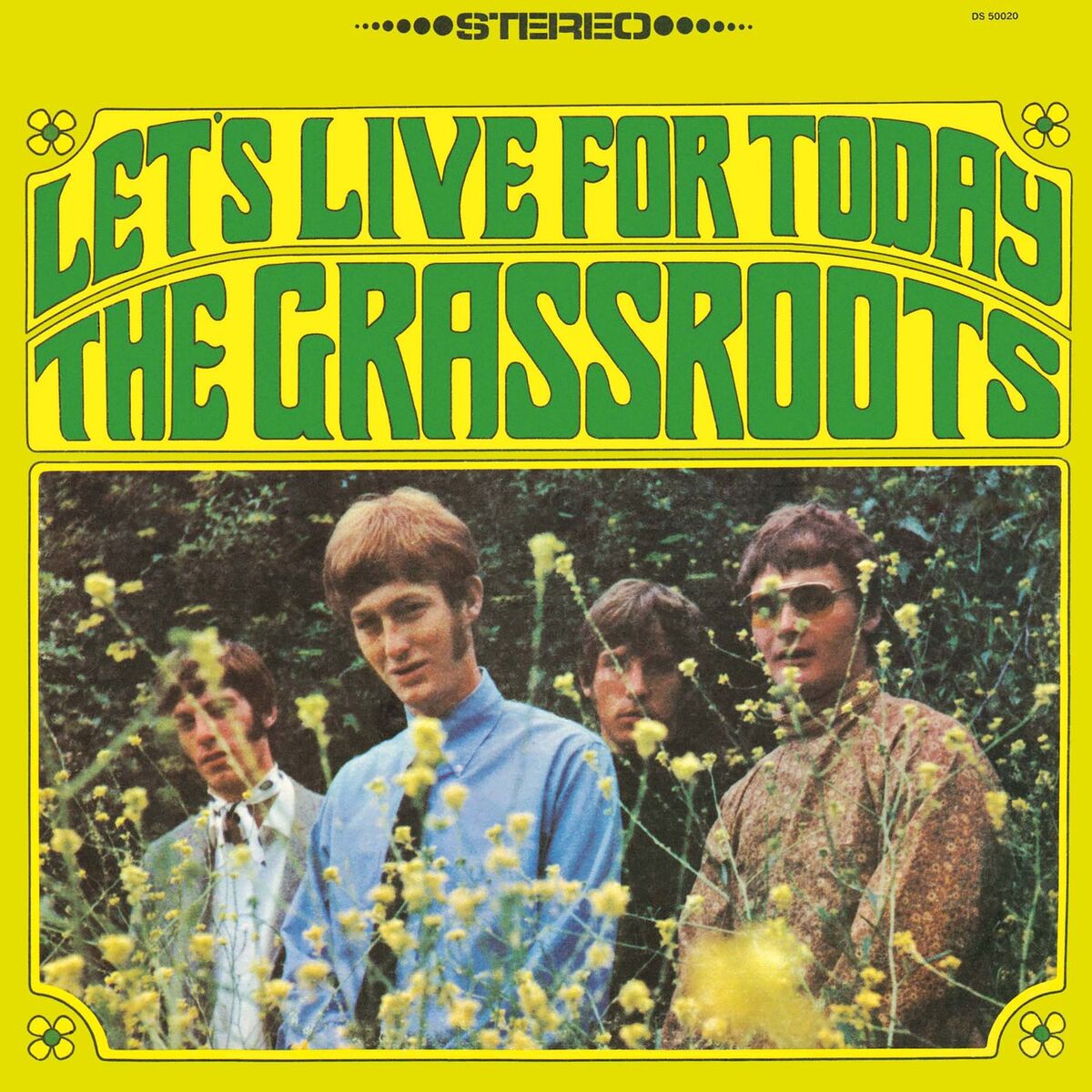 Album cover of Let's Live For Today