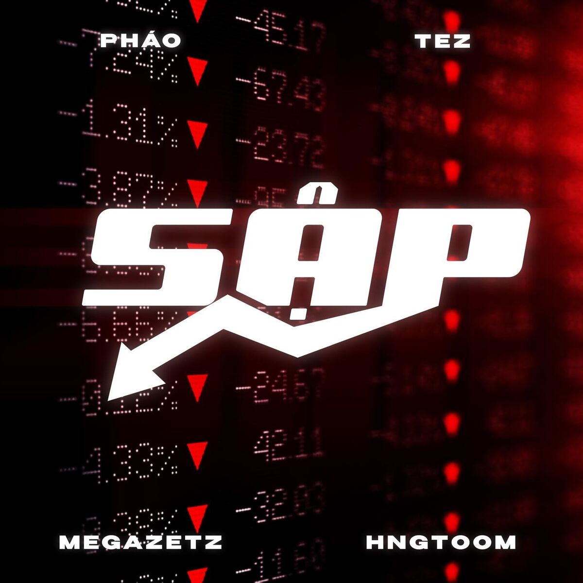 Album cover of Sập (feat. Tez, MEGAZETZ & HNGTOOM)