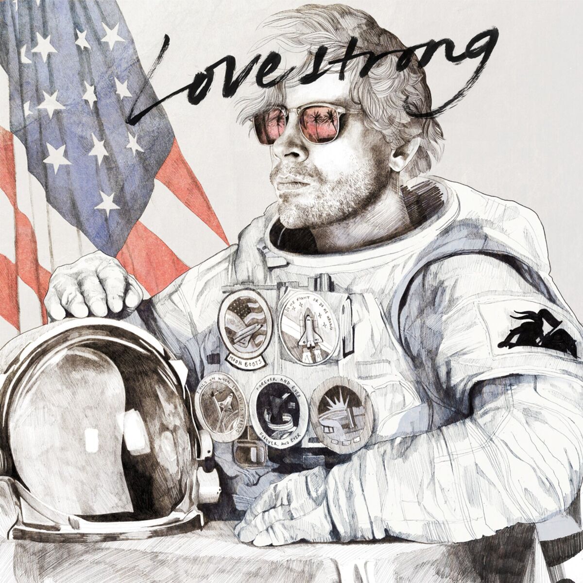 Album cover of Love Strong