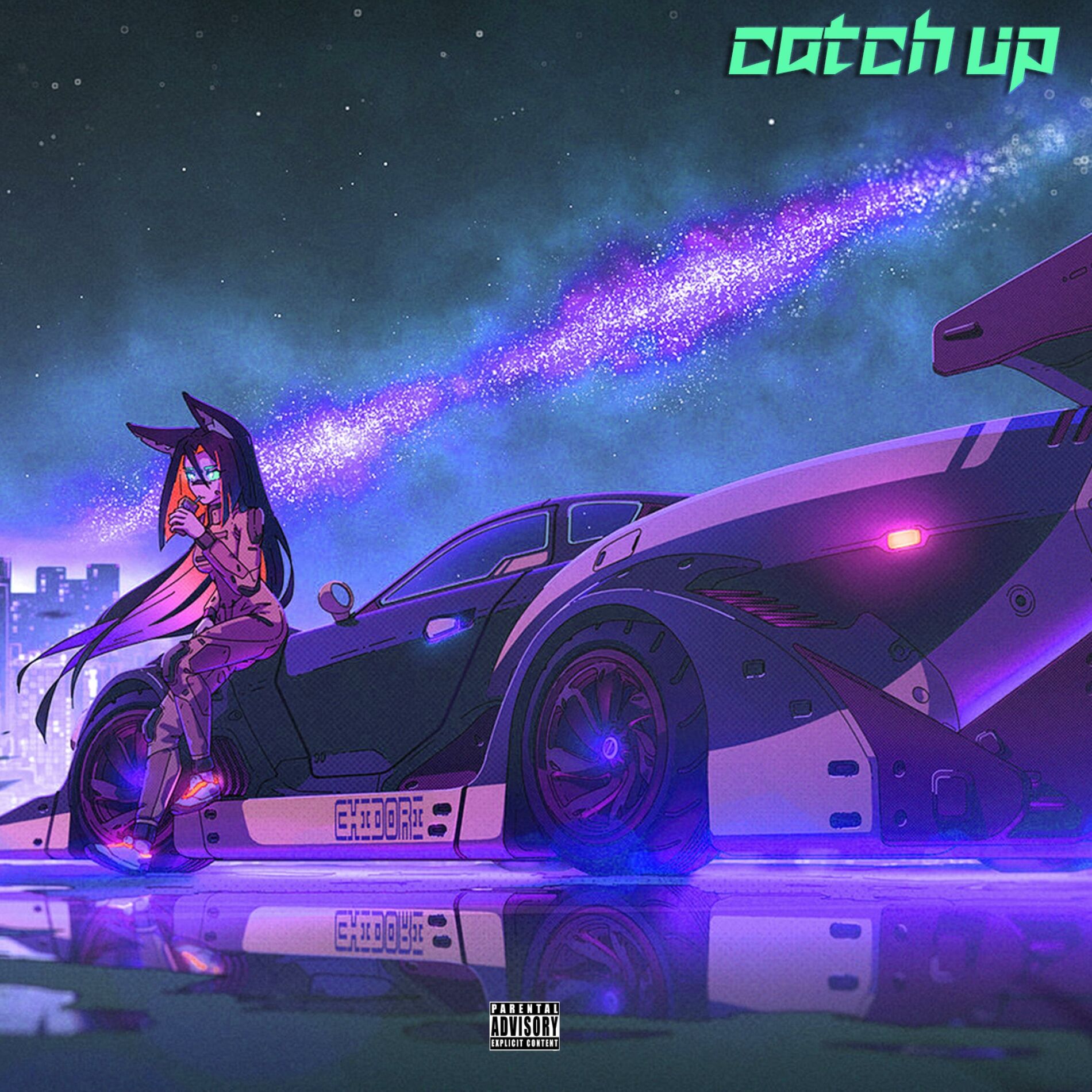 Album cover of Catch Up (feat. Tommy Tsunami)