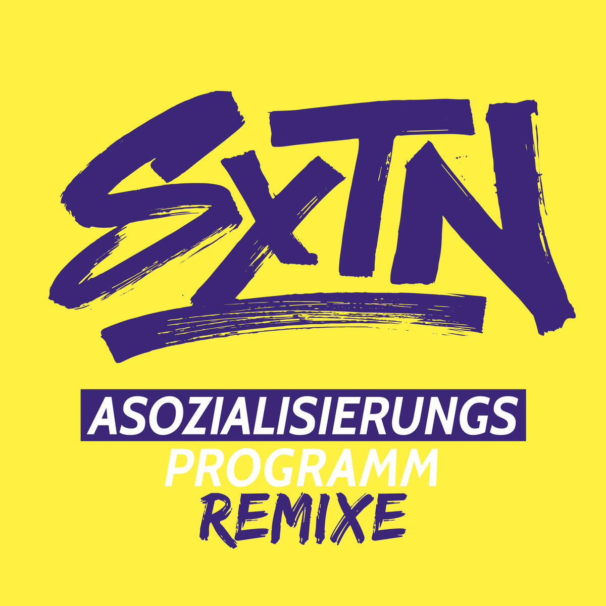 Album cover of Asozialisierungsprogramm (Remixe)