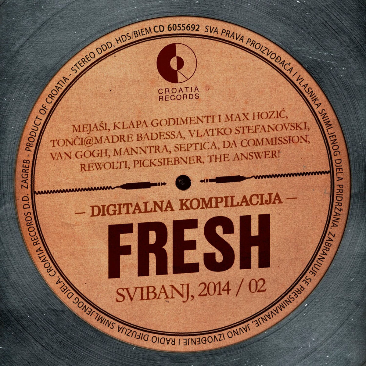 Album cover of Fresh, Svibanj 2014. 02/02