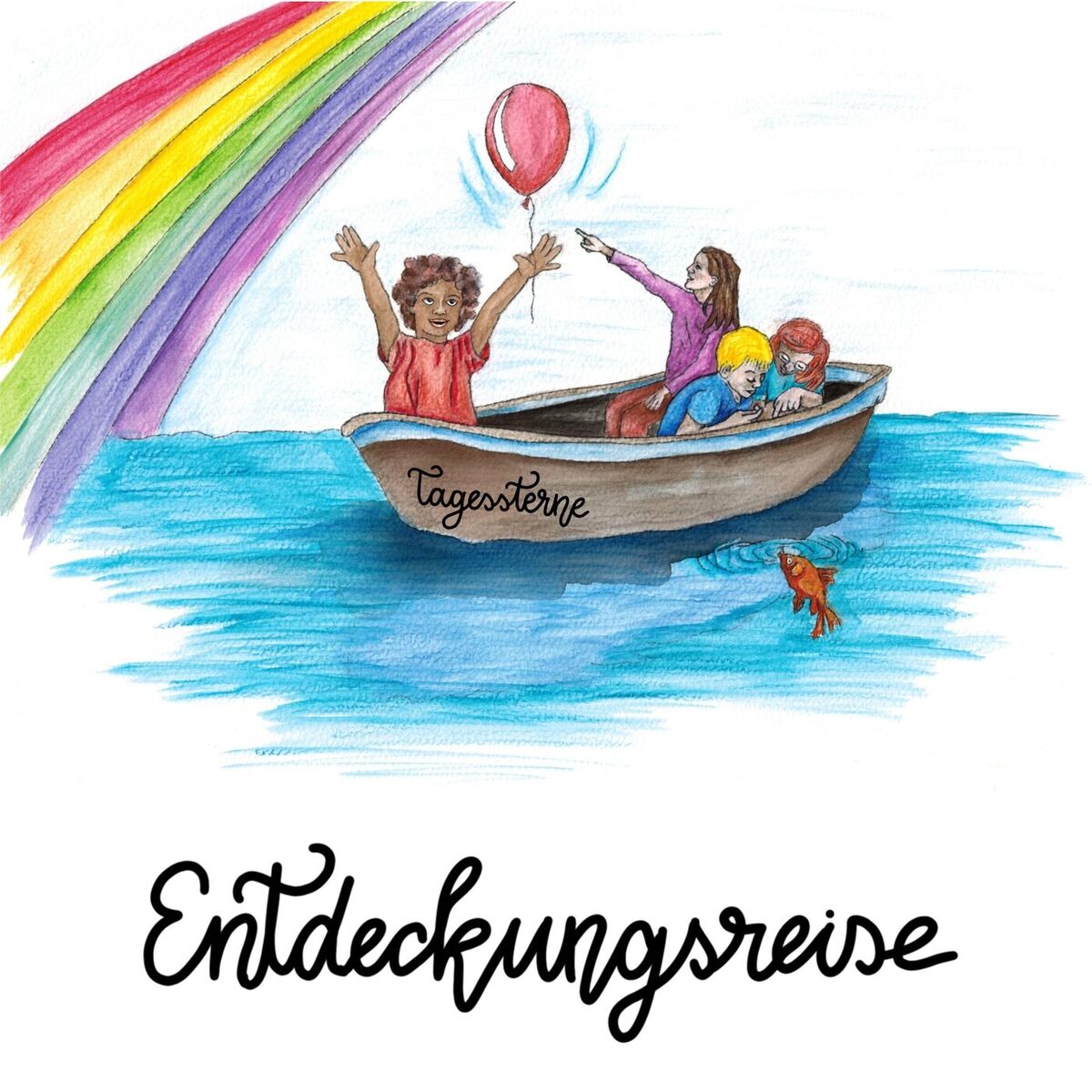 Album cover of Entdeckungsreise
