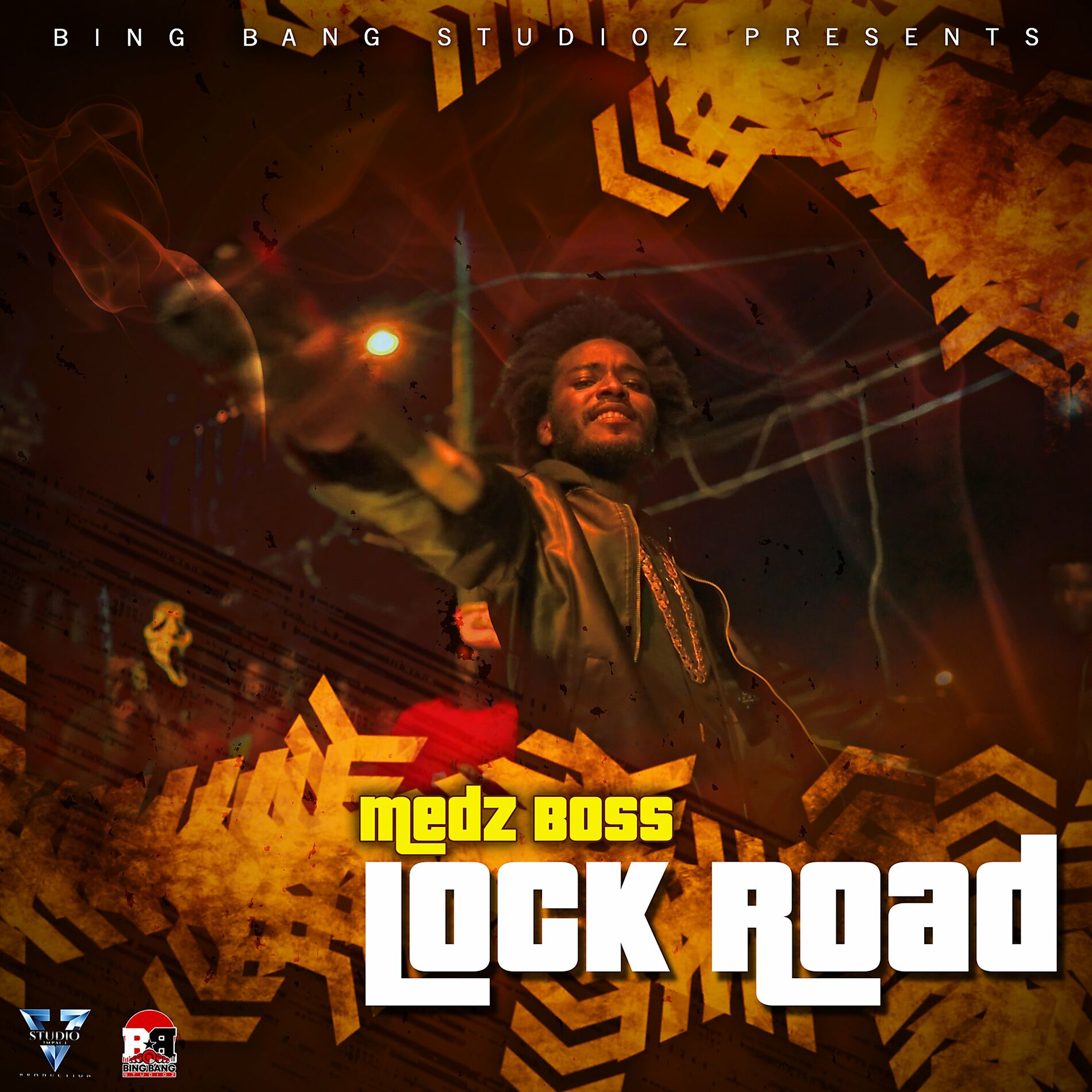 Album cover of Lock Road