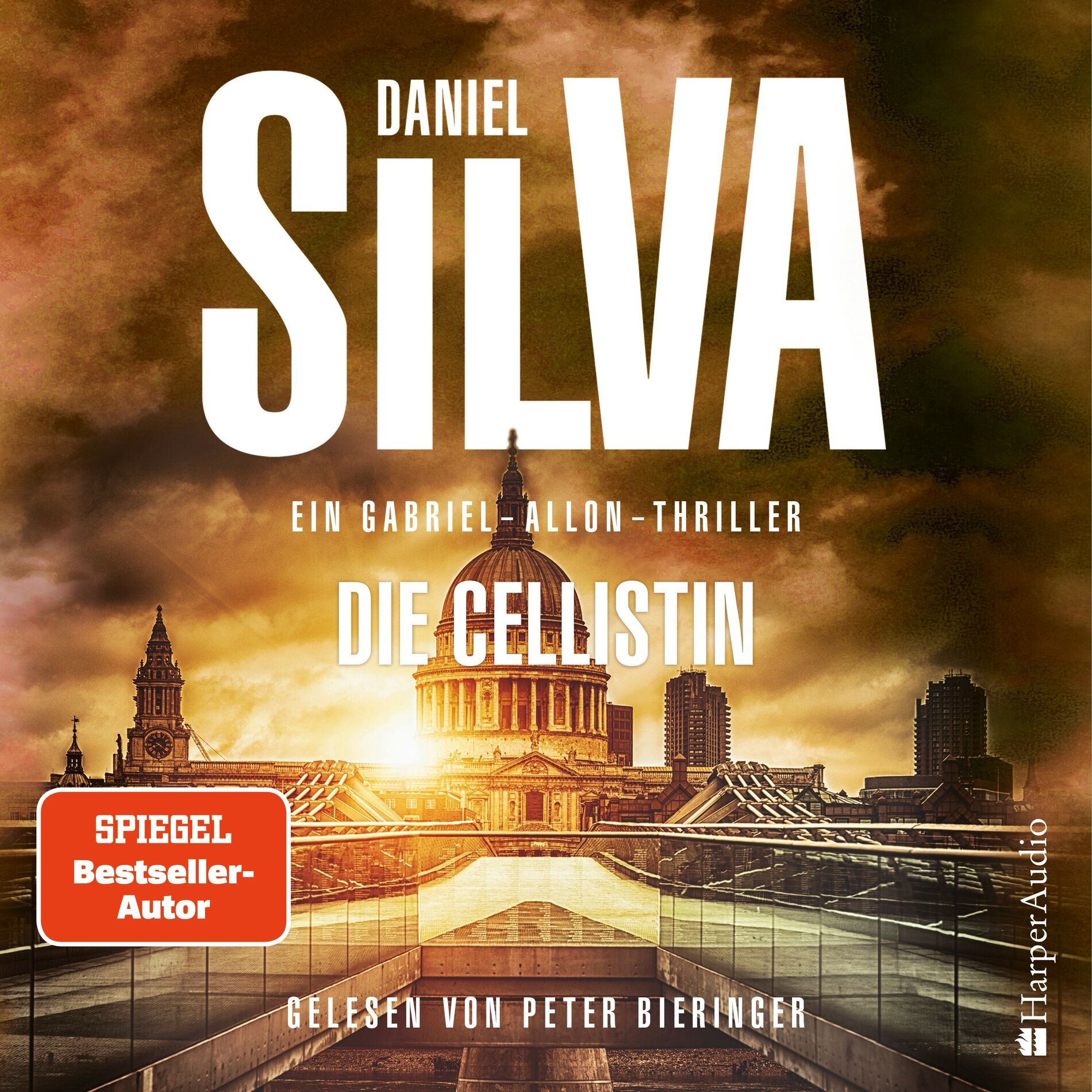Album cover of Die Cellistin (Gabriel Allon 21) [ungekürzt] (Ein Gabriel-Allon-Thriller)