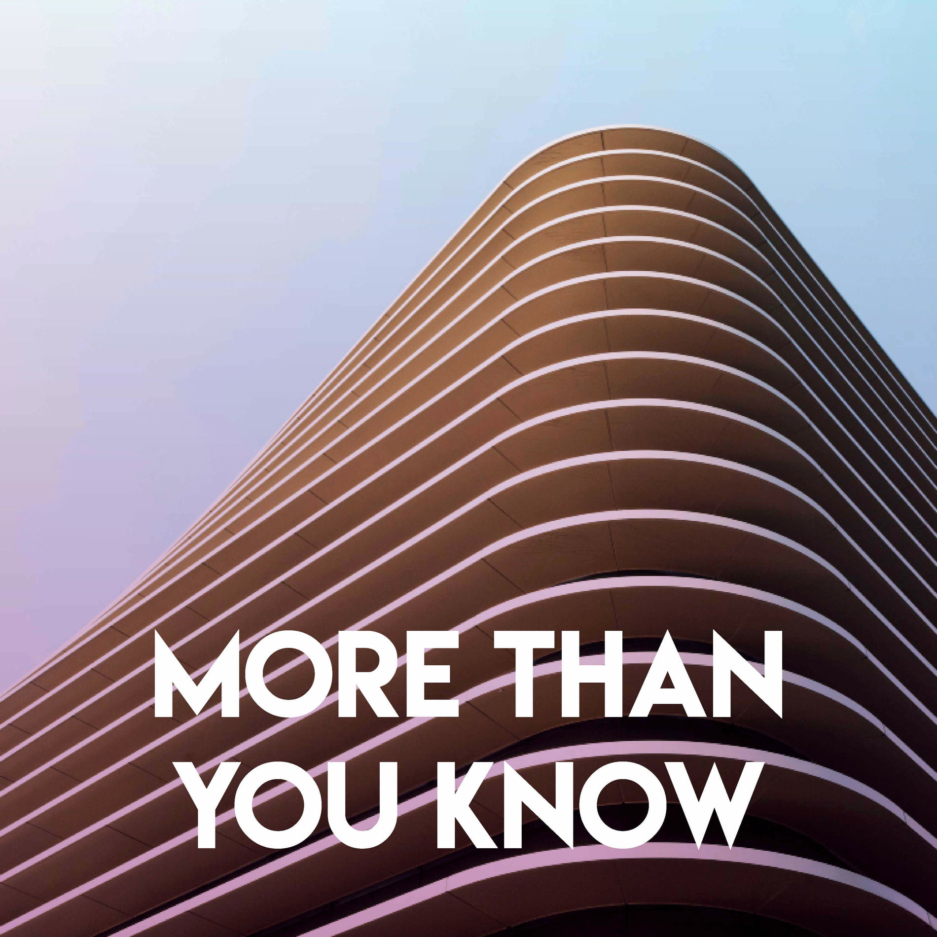 Album cover of More Than You Know