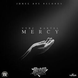 Cover of Mercy - Single