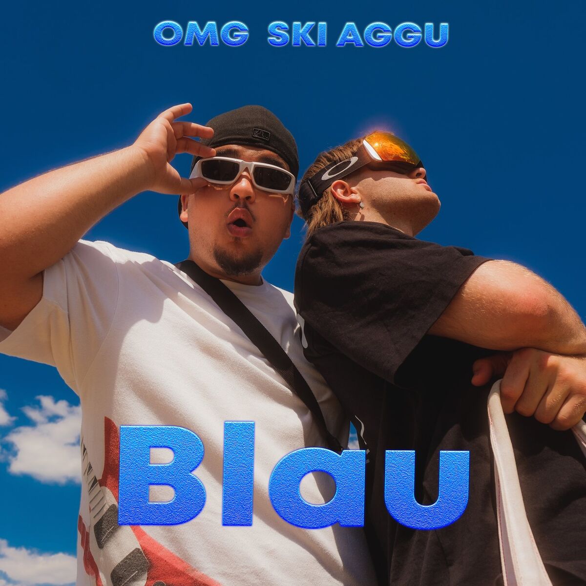 Album cover of Blau