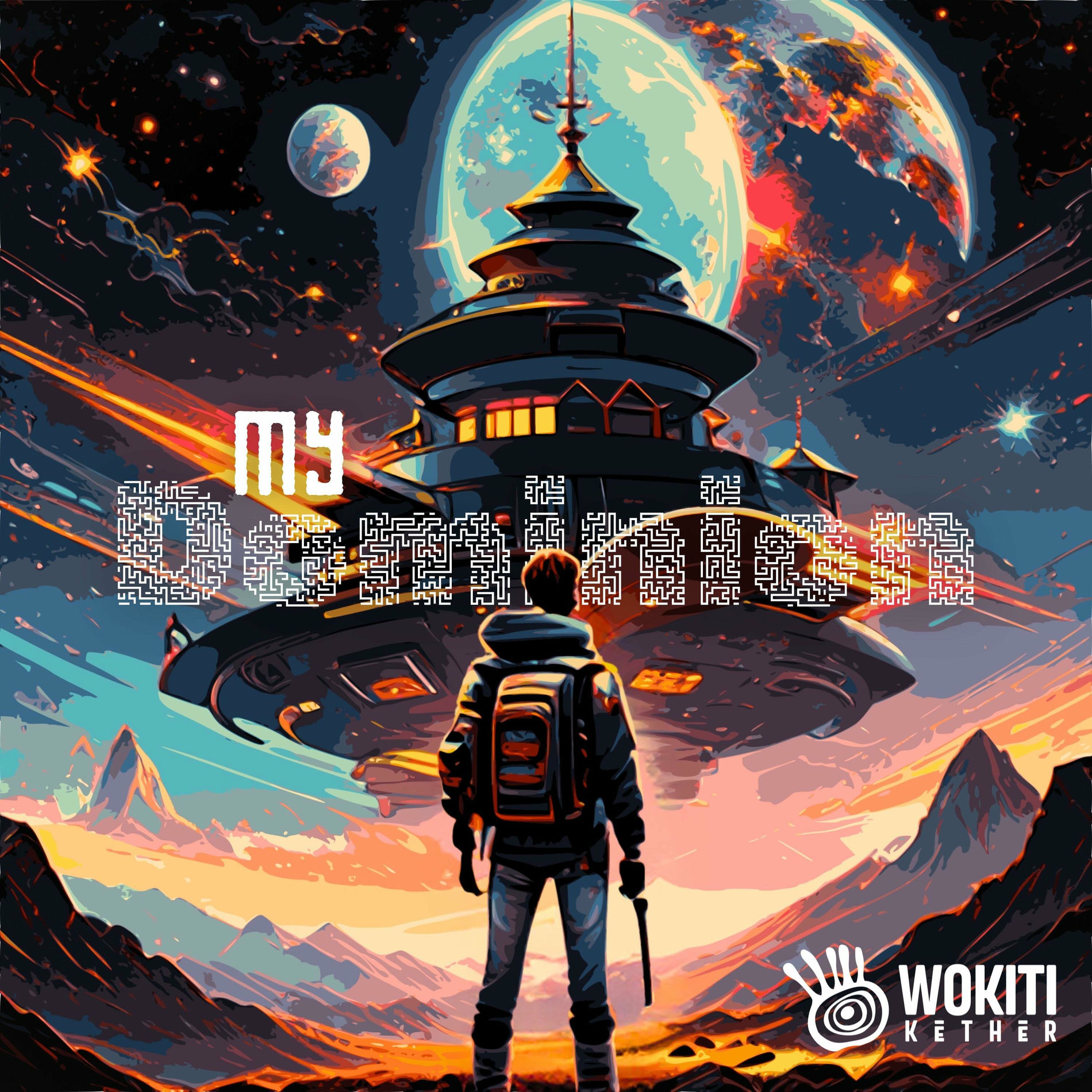Album cover of My Dominion (10 Year Bitwig Studio Challenge)