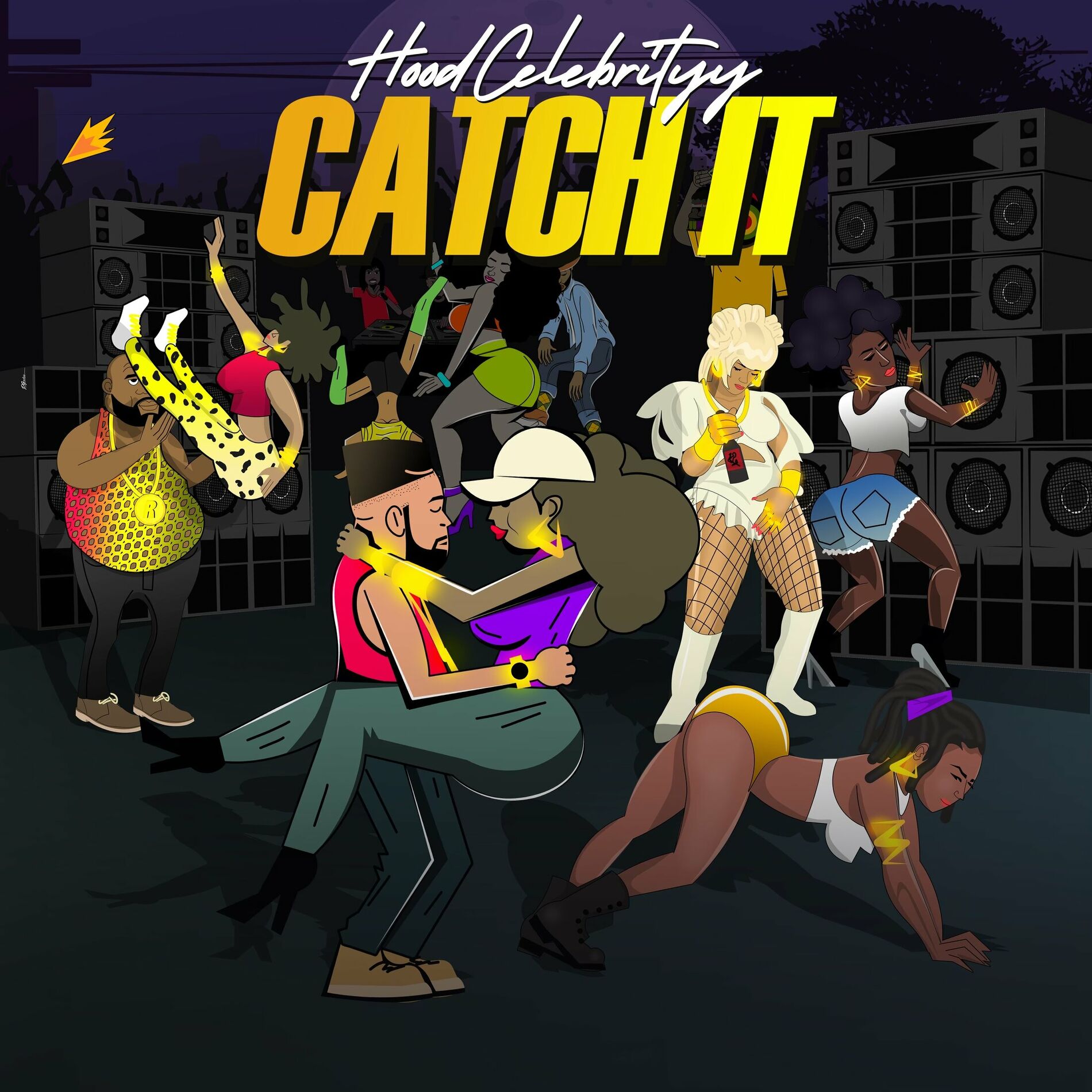 Album cover of Catch It