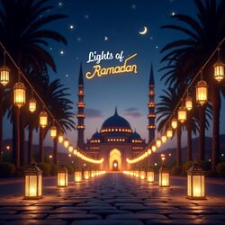 Cover of Lights of Ramadan