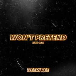 Cover of Won't Pretend (Club Mix)