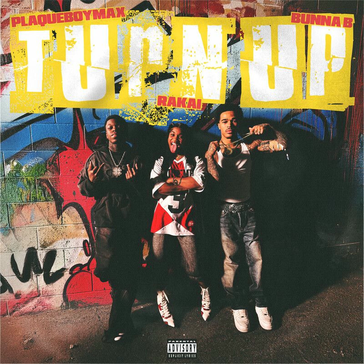 Album cover of TURN UP