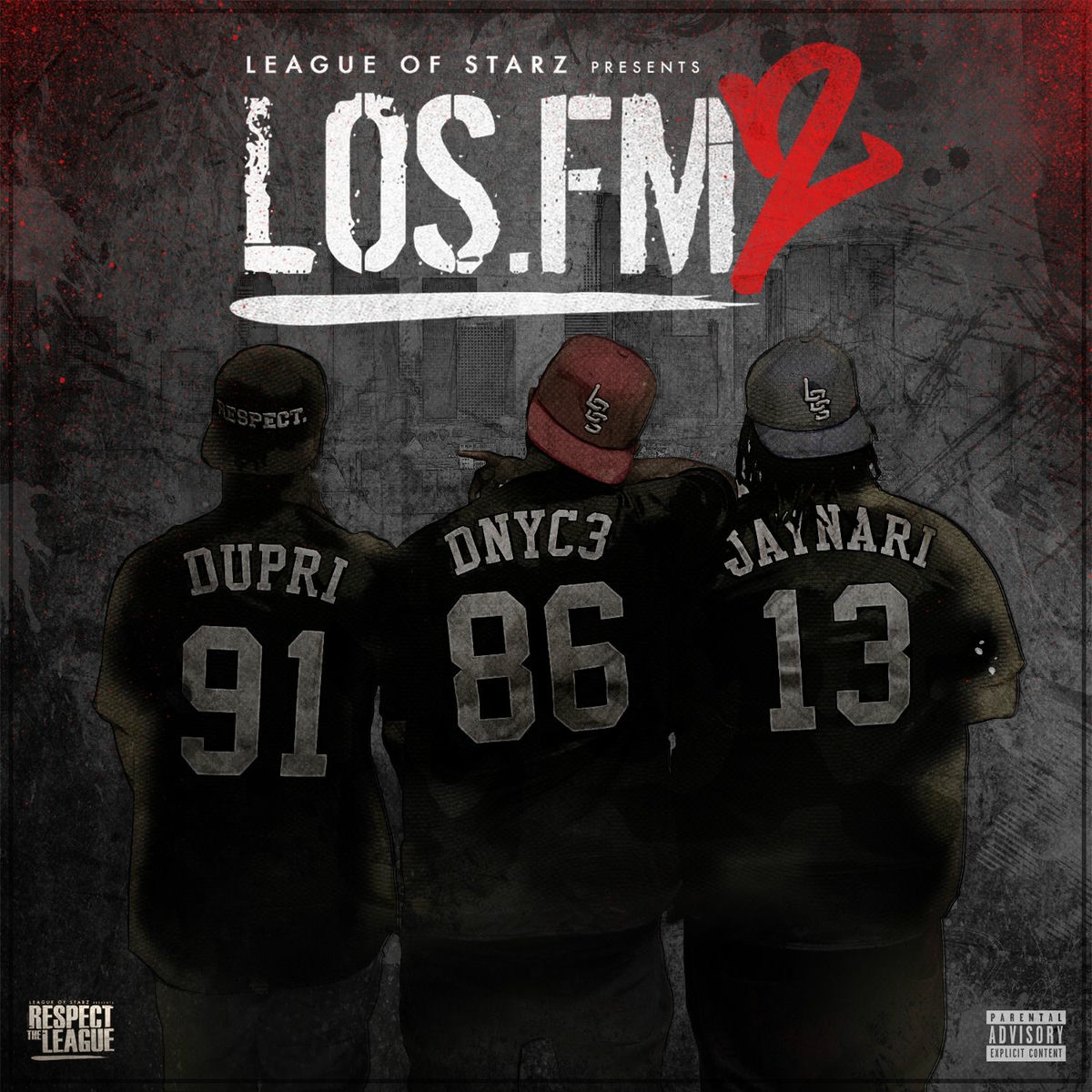 Album cover of LOS.FM 2