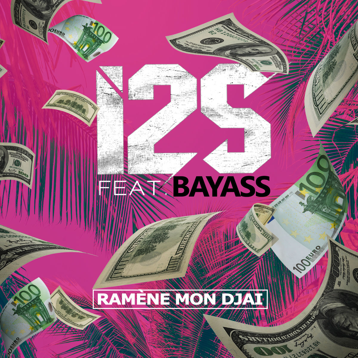 Album cover of Ramène mon djai (feat. Bayass)