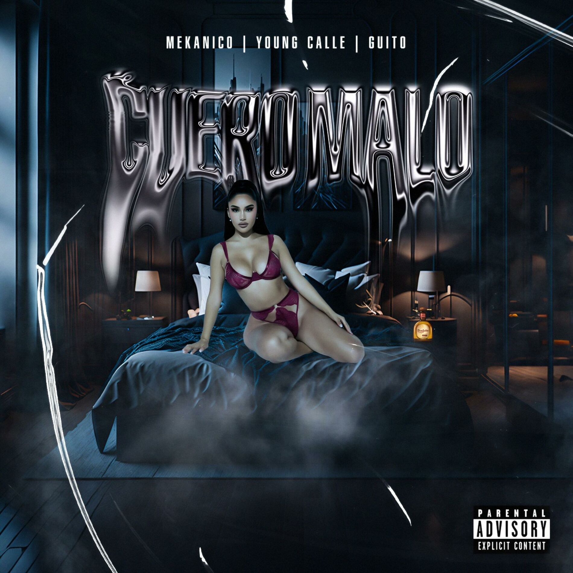 Album cover of Cuero Malo (feat. guito)