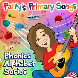 Cover of Phonics Alphabet Series by Patty's Primary Songs