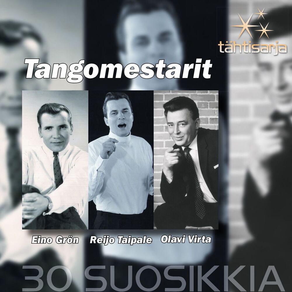 Picture of Tähtisarja - 30 Suosikkia / Tangomestarit