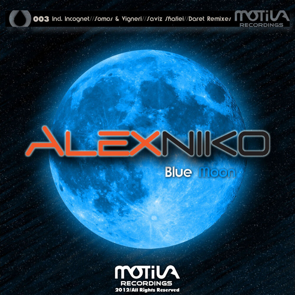Picture of Alex Niko - Blue Moon (MP3 Single)