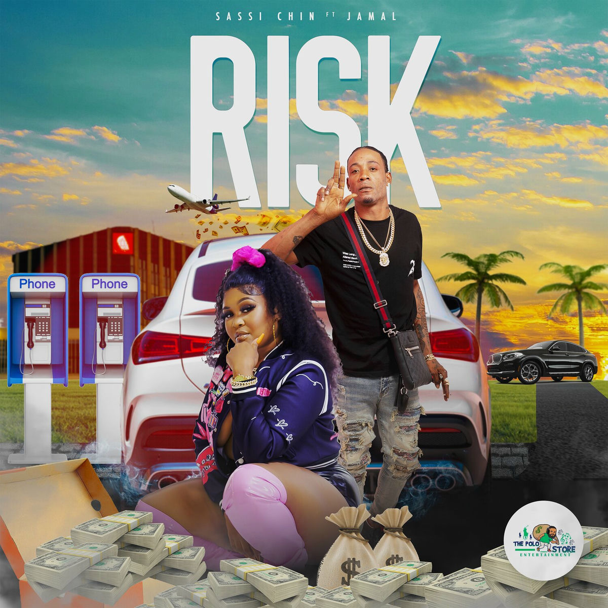 Album cover of Risk