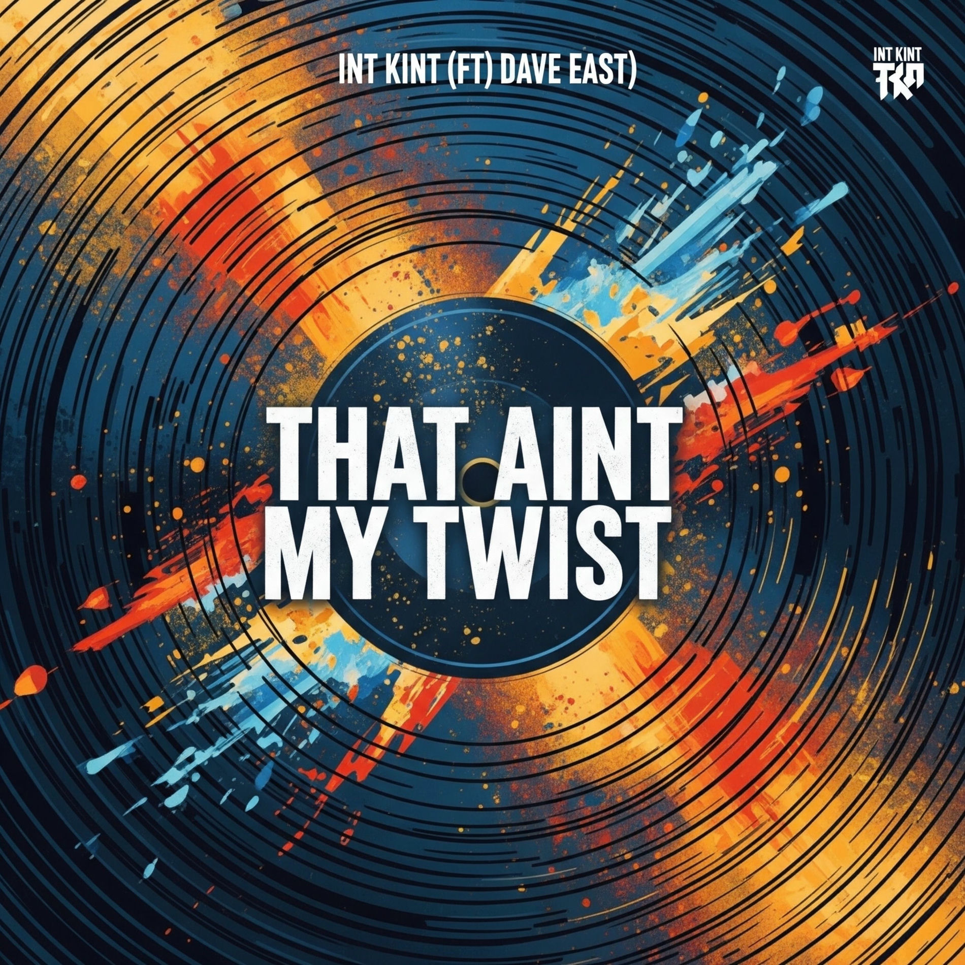 Album cover of That Ain't My Twist