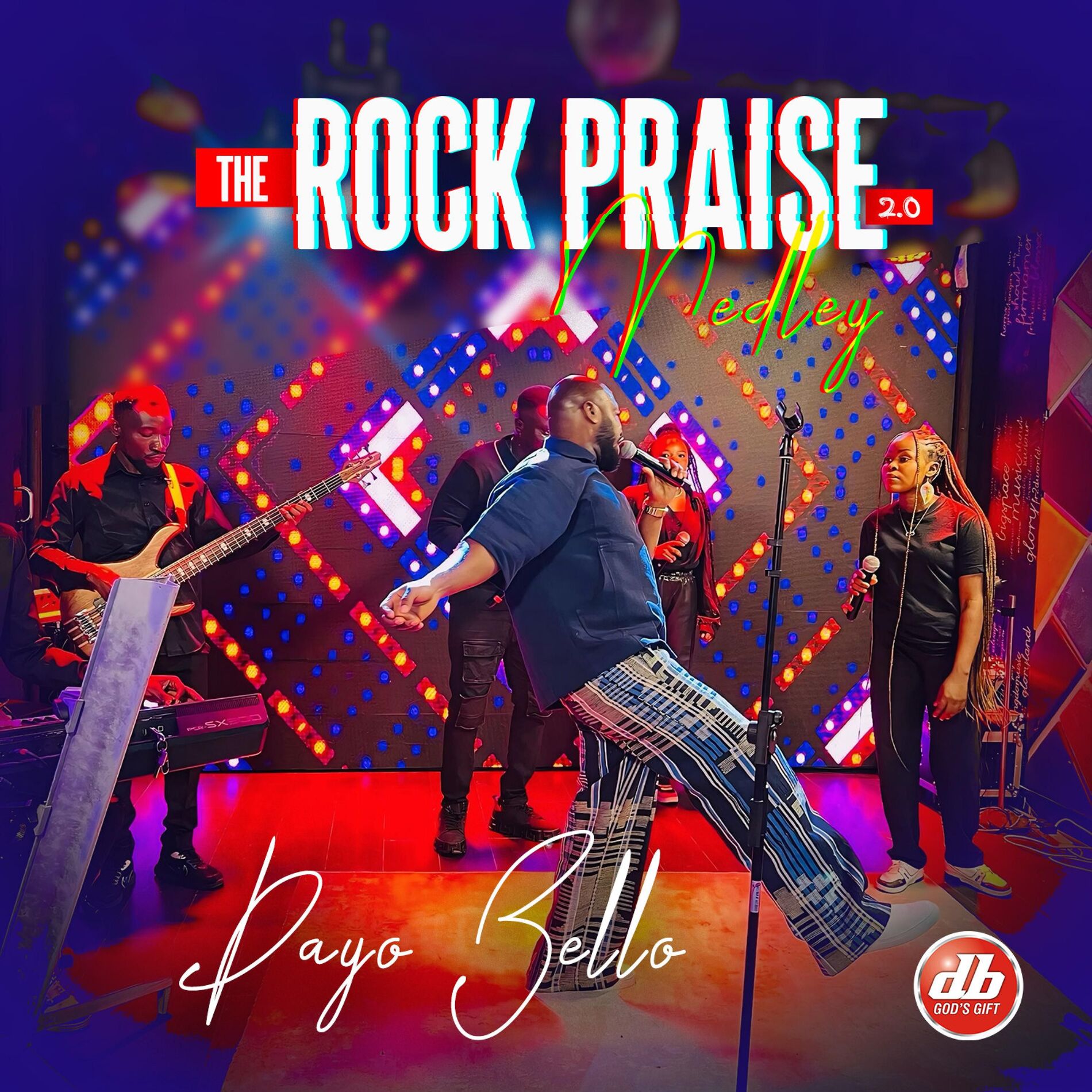 Album cover of The Rock Praise Medley 2.0