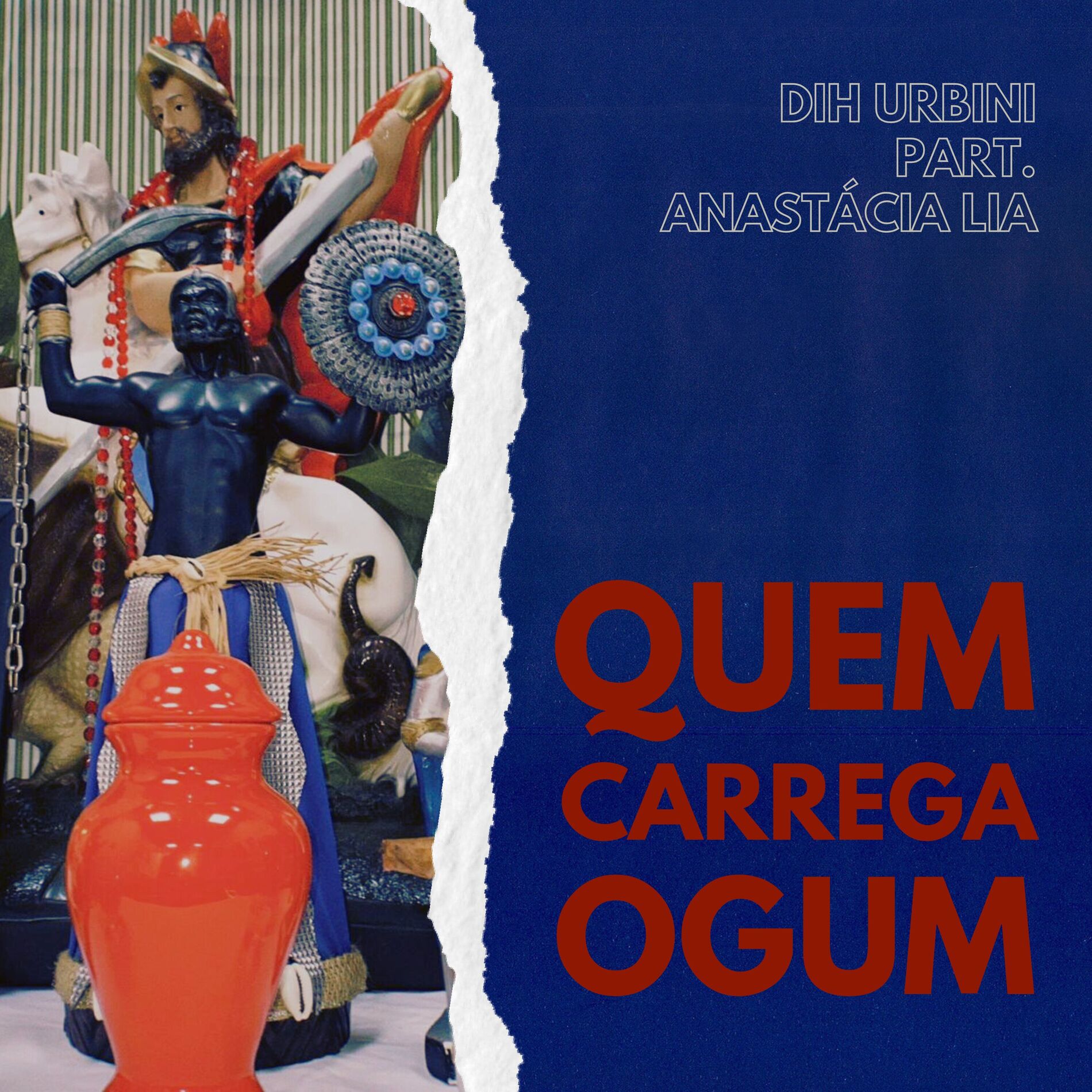 Album cover of Quem Carrega Ogum