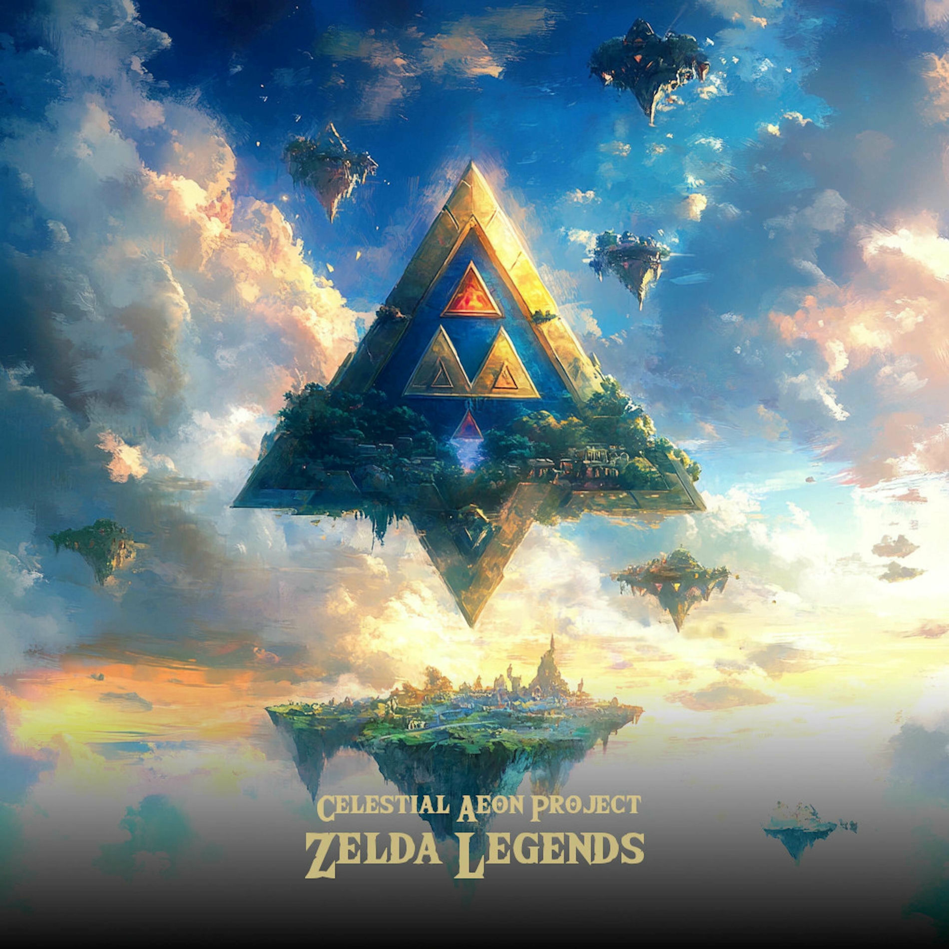Album cover of Zelda Legends