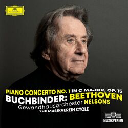 Cover of Beethoven: Piano Concerto No. 1 in C Major, Op. 15