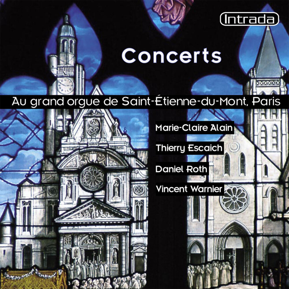 Picture of Concerts au grand orgue de Saint-Étienne-du-Mont à Paris