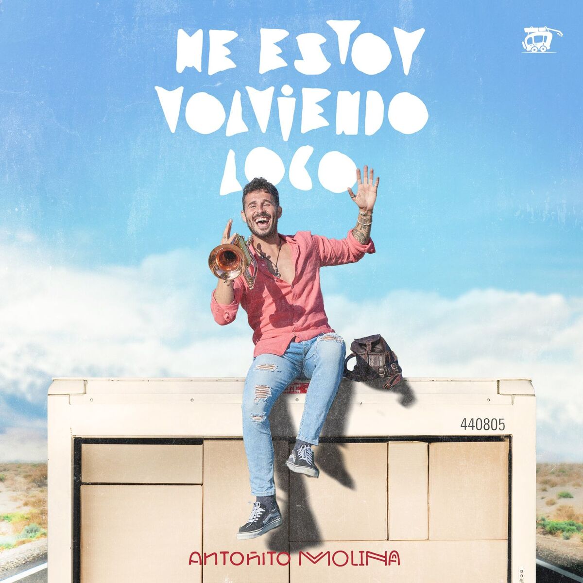 Album cover of Me estoy volviendo loco