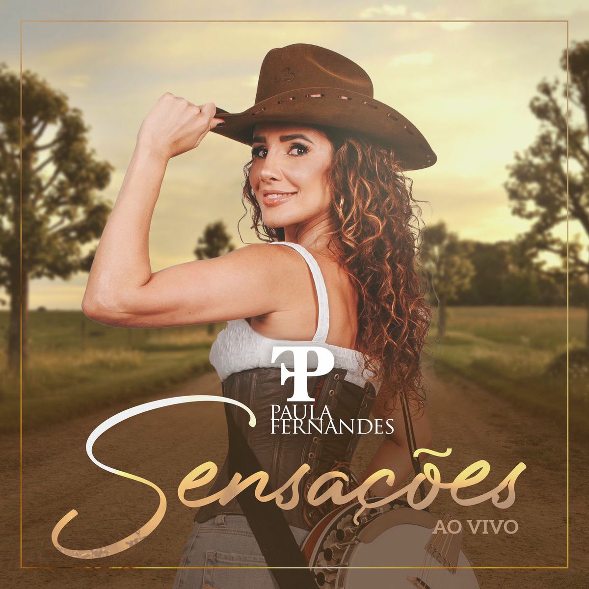 Album cover of Paula Fernandes - Sensações