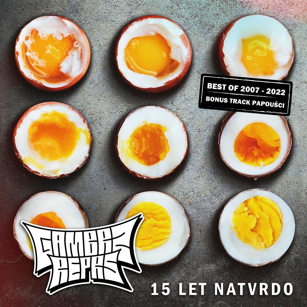 Album cover of 15 let natvrdo (Best of 2007-2022)
