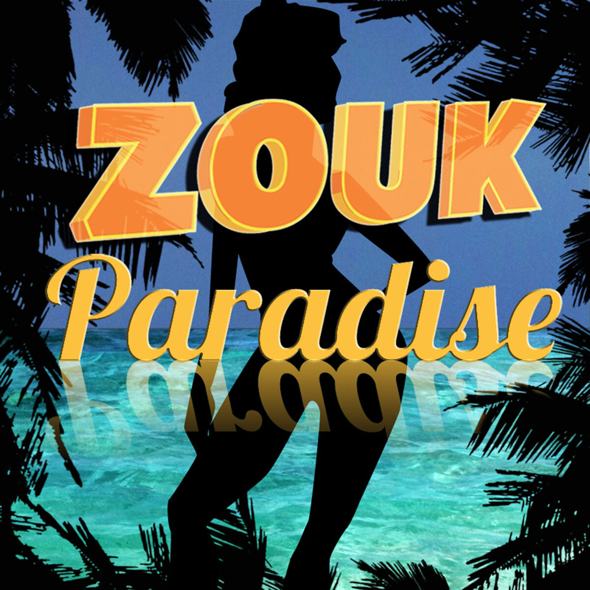 Album cover of Zouk Paradise