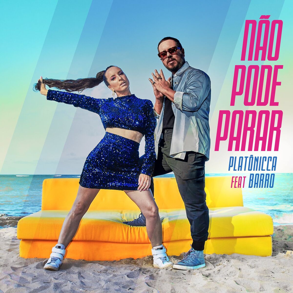 Album cover of Não Pode Parar