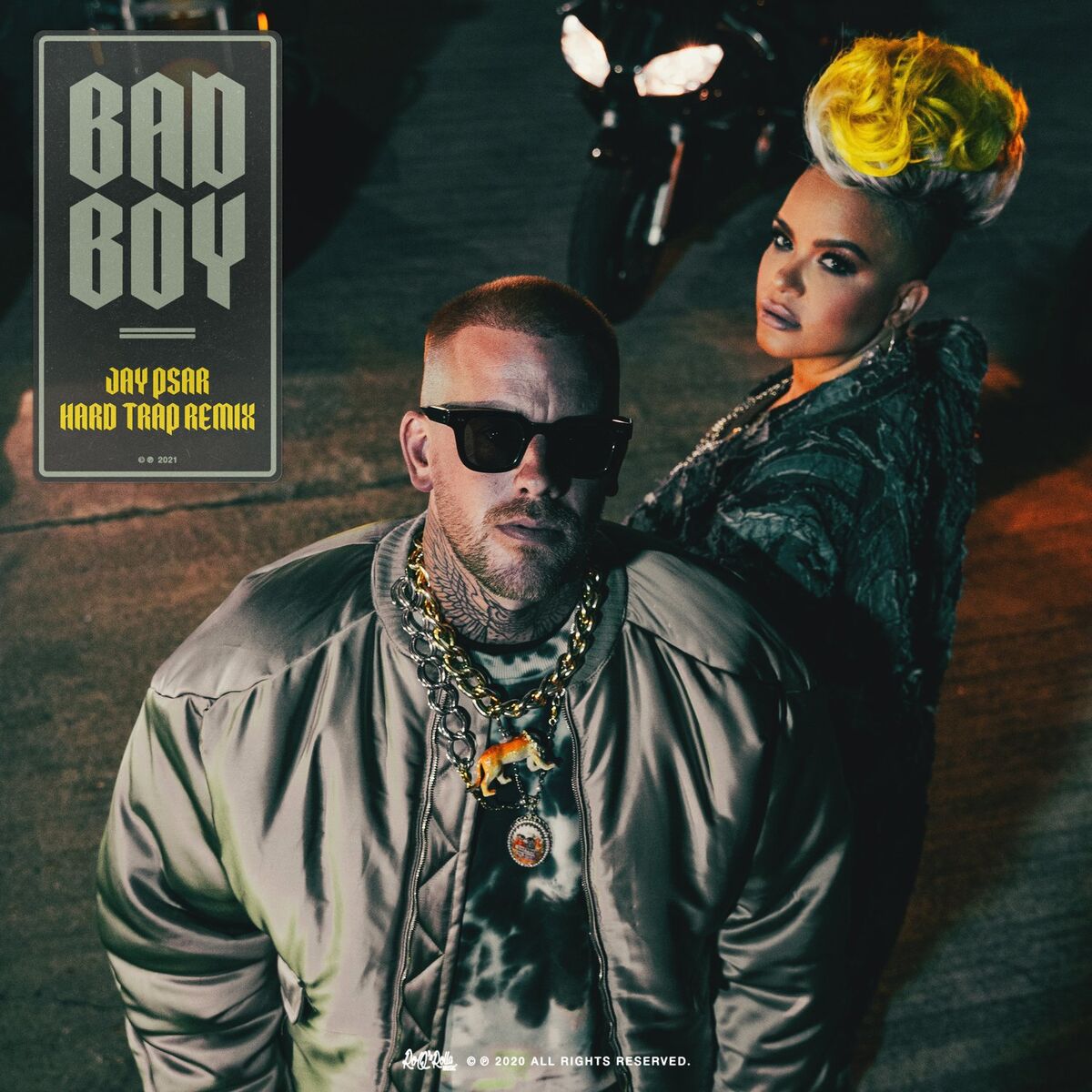 Album cover of Bad Boy (Jay Psar Hard Trap Remix)