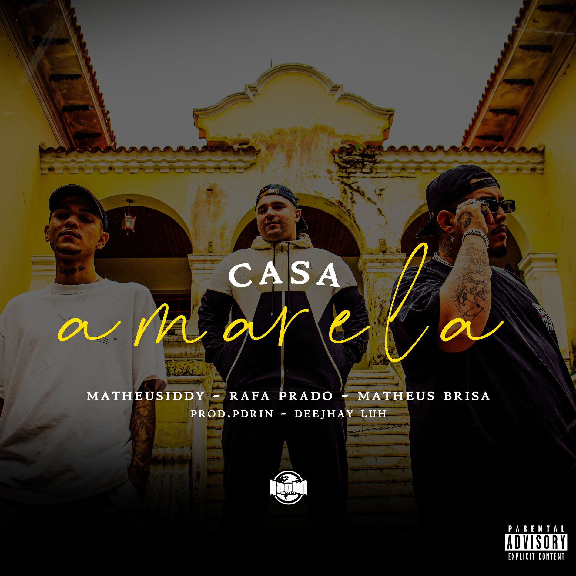 Album cover of Casa Amarela