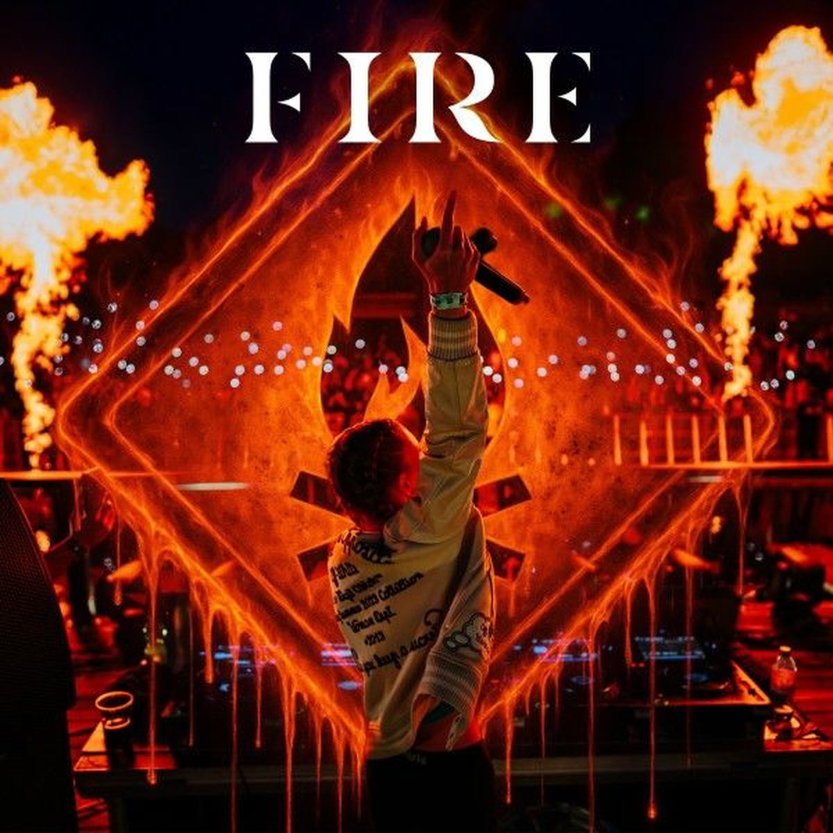 Album cover of Fire