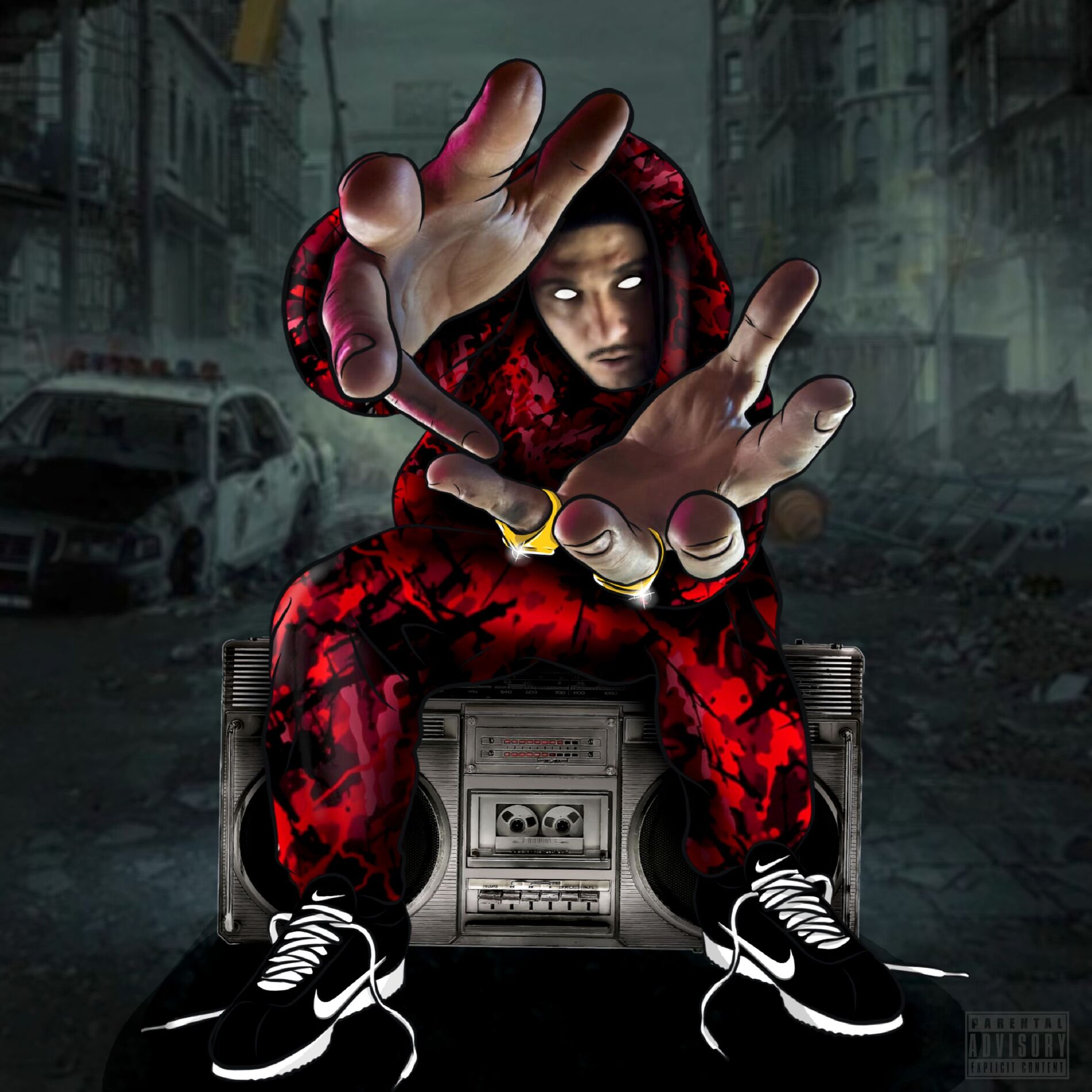 Album cover of Entre a Poesi@ e o Cao$