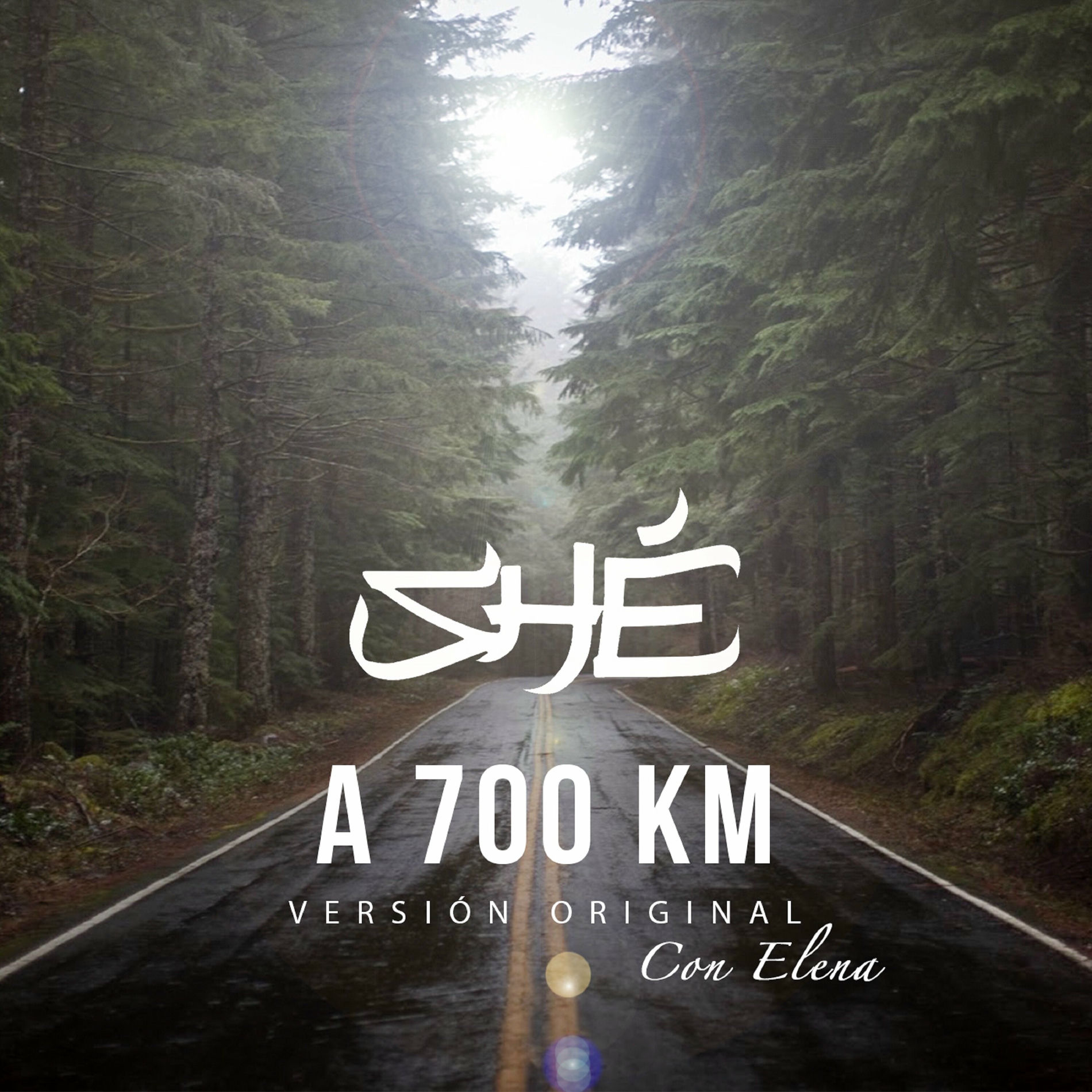 Album cover of A 700 Km (Con Elena)