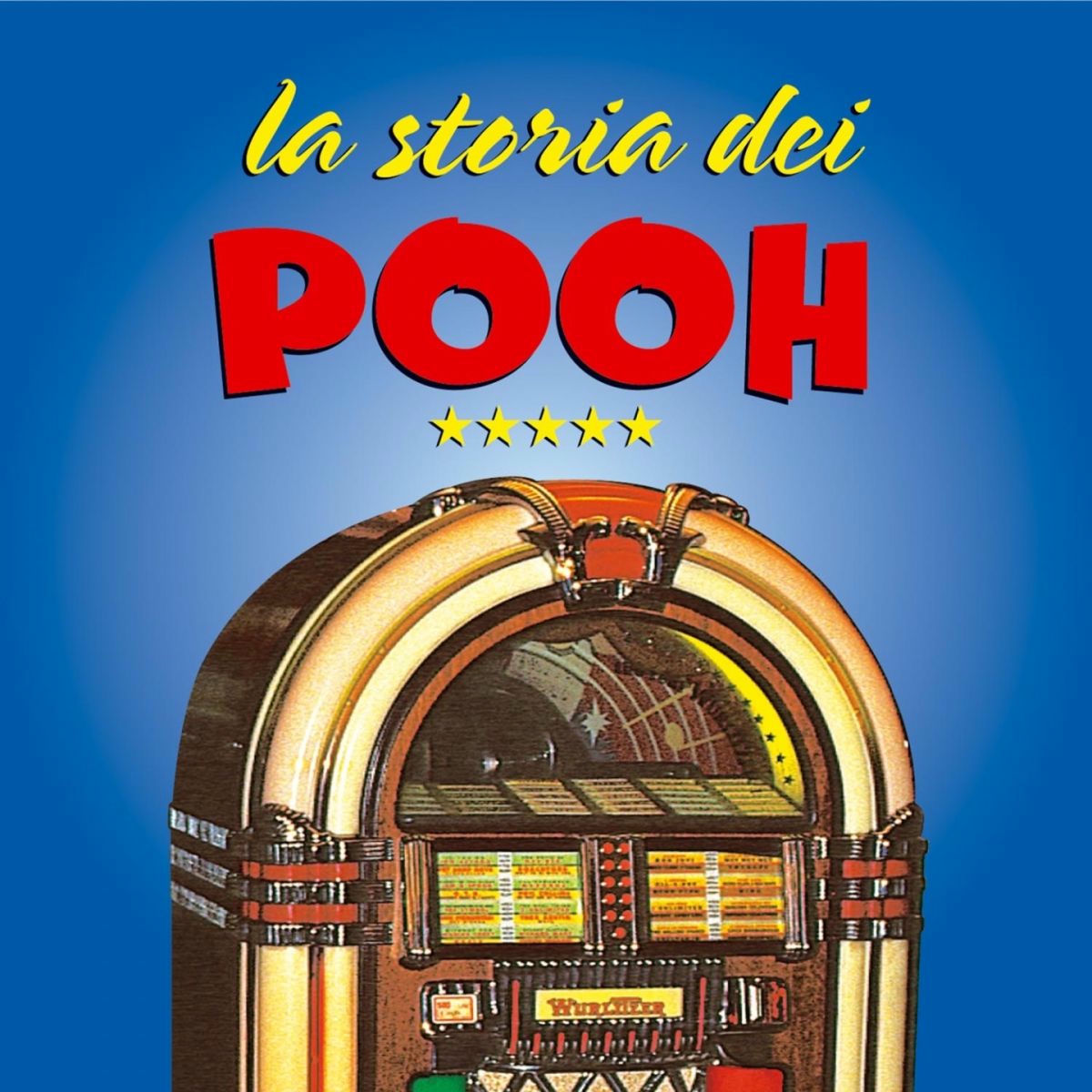 Album cover of La storia dei Pooh