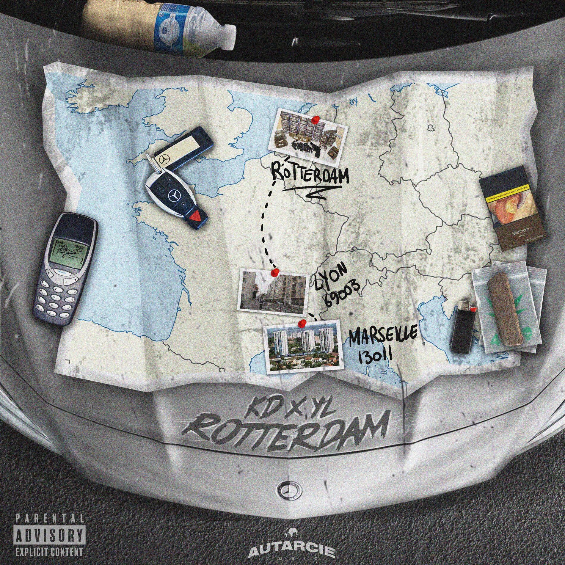Album cover of Rotterdam