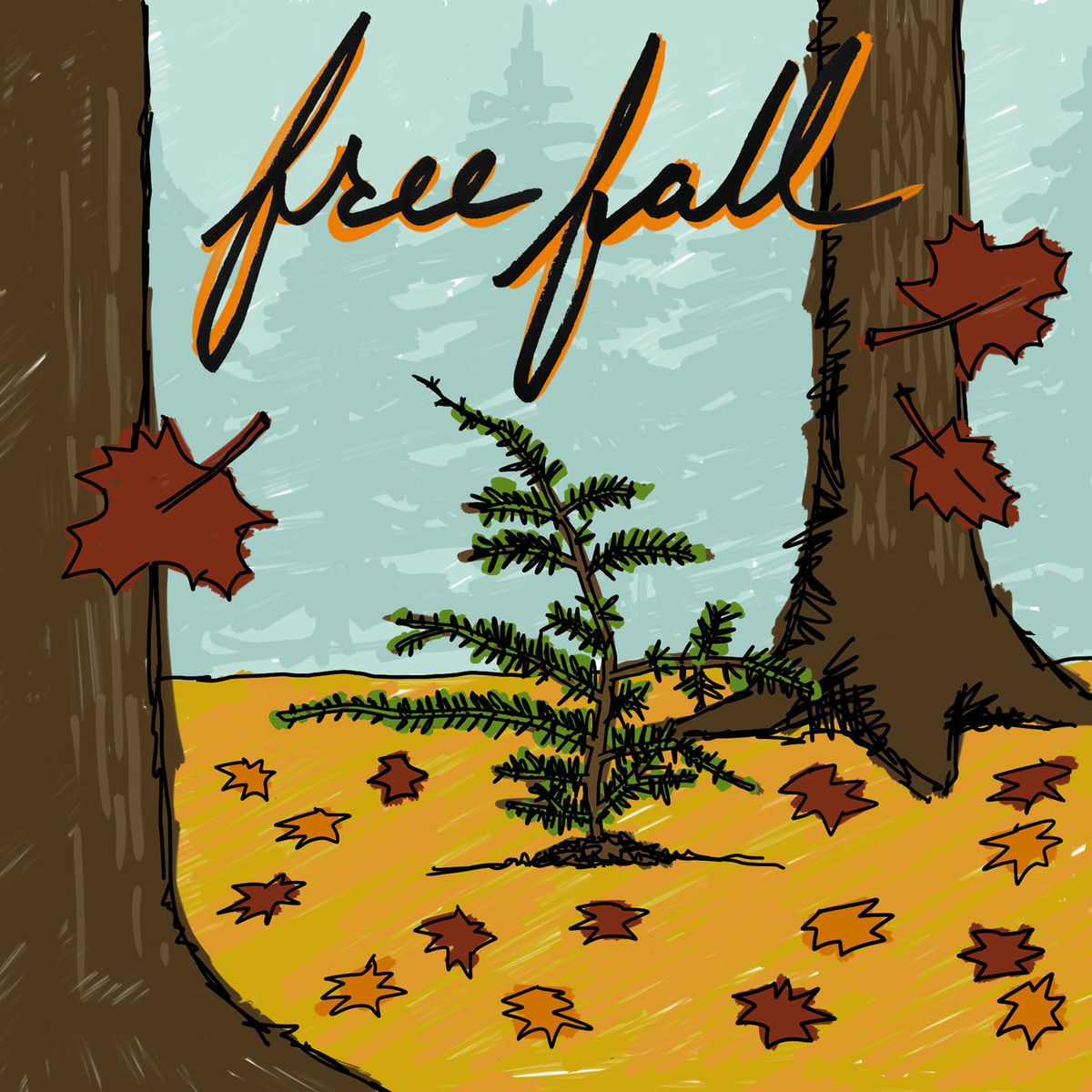 Album cover of Free Fall