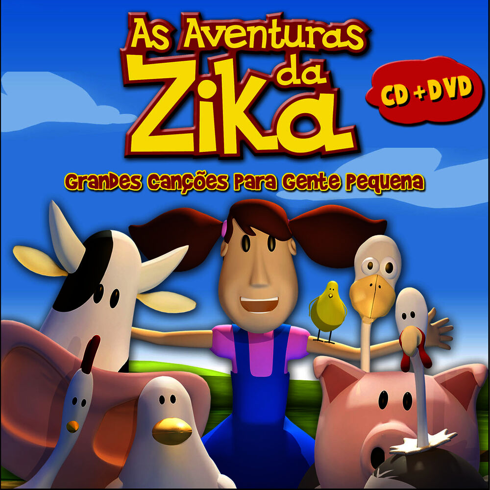 Picture of As Aventuras da Zica (Grandes Canções Para Gente Pequena)
