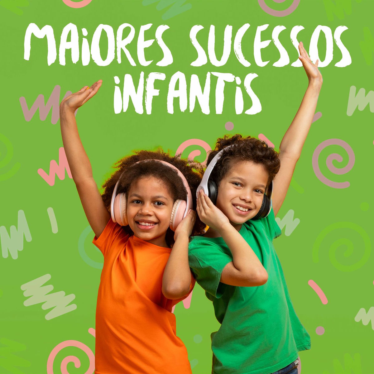 Album cover of Maiores Sucessos Infantis